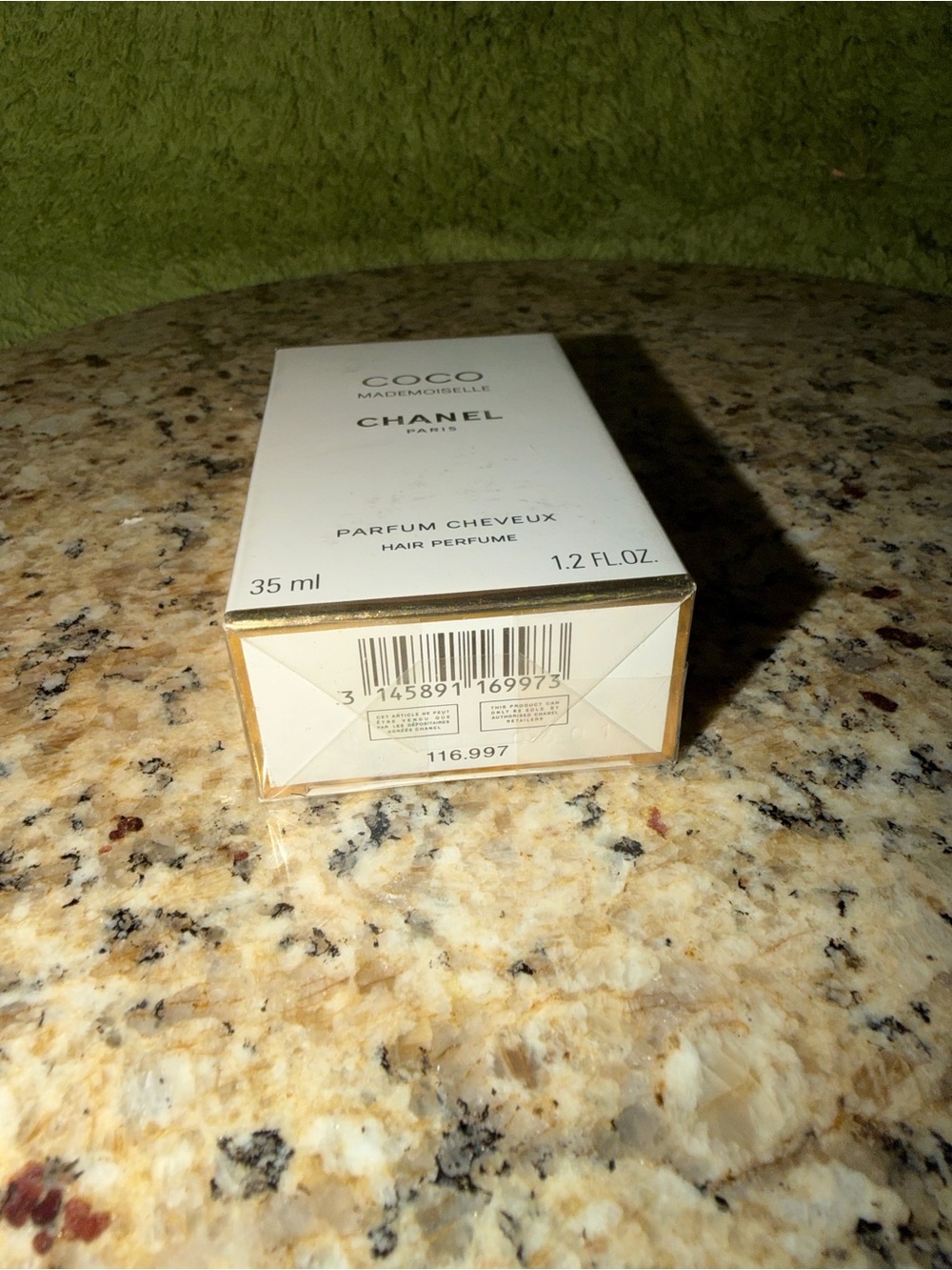 CHANEL Coco Mademoiselle Hair Perfume - Soft Blush Bottle - Picture 4 of 4